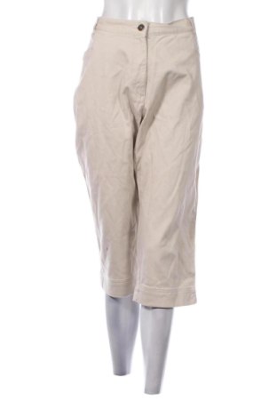 Pantaloni de femei Classic By Michele Boyard, Mărime 3XL, Culoare Bej, Preț 63,99 Lei, #136720834