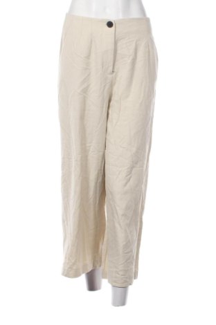 Damskie spodnie Bershka, Rozmiar S, Kolor Beżowy, Cena 51,99 zł, #136722753