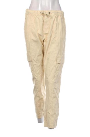 Damskie spodnie Up 2 Fashion, Rozmiar L, Kolor Żółty, Cena 46,99 zł, #136722874