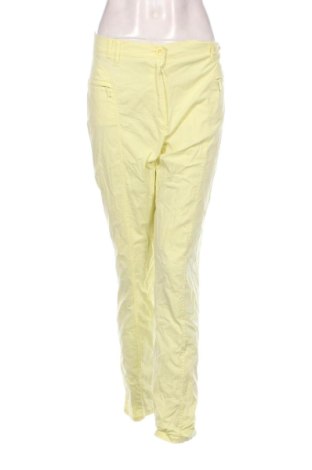Damskie spodnie Unbranded, Rozmiar XL, Kolor Żółty, Cena 45,99 zł, #136723151