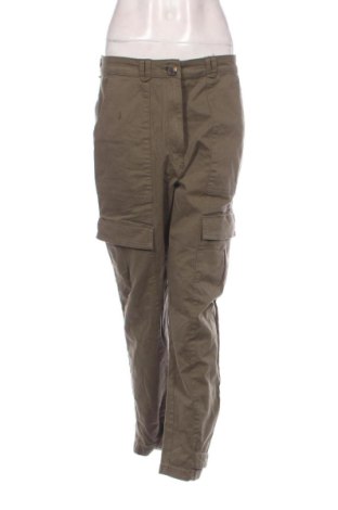 Дамски панталон H&M, Размер L, Цвят Зелен, Цена 11,75 €, #136724023