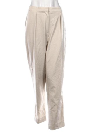 Pantaloni de femei H&M, Mărime M, Culoare Bej, Preț 72,99 Lei, #136724233