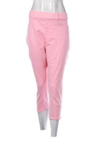 Damskie spodnie Janina, Rozmiar XXL, Kolor Różowy, Cena 58,99 zł, #136724273