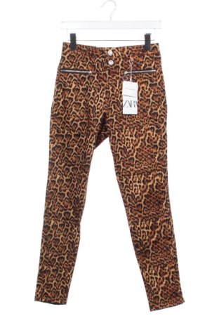 Дамски панталон Zara, Размер S, Цвят Многоцветен, Цена 22,49 €, #136726921