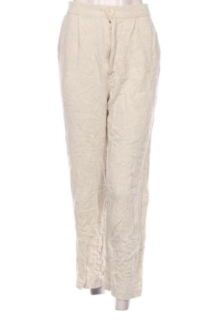 Pantaloni de femei Stradivarius, Mărime S, Culoare Bej, Preț 74,99 Lei, #136727493