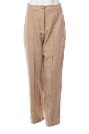Дамски панталон Bershka, Размер S, Цвят Бежов, Цена 9,20 €, #136728823