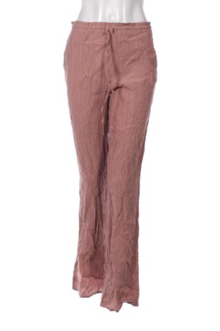 Дамски панталон Zara, Размер M, Цвят Пепел от рози, Цена 19,42 €, #136728895