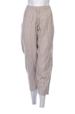 Damskie spodnie Unbranded, Rozmiar XL, Kolor Beżowy, Cena 17,99 zł, #136730888