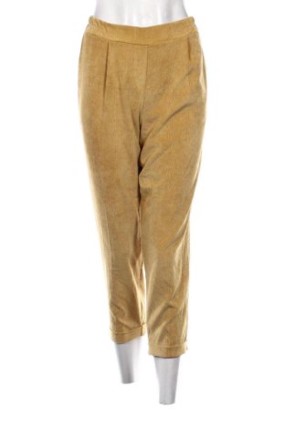 Pantaloni de femei Alesia, Mărime XL, Culoare Galben, Preț 59,99 Lei, #136730972