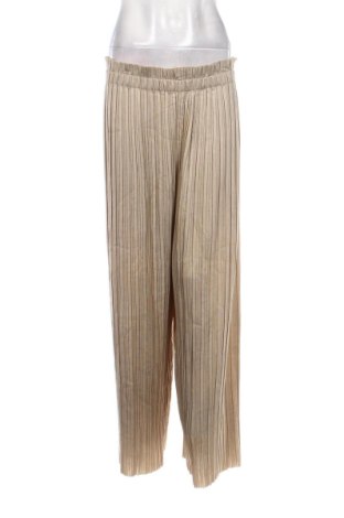Дамски панталон Zara, Размер L, Цвят Бежов, Цена 12,78 €, #136731017