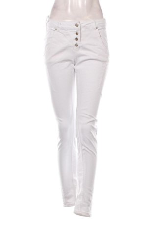 Damenhose Comma,, Größe M, Farbe Weiß, Preis 15,99 €, #136736780