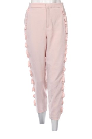 Pantaloni de femei Unbranded, Mărime L, Culoare Roz, Preț 69,99 Lei, #136738077