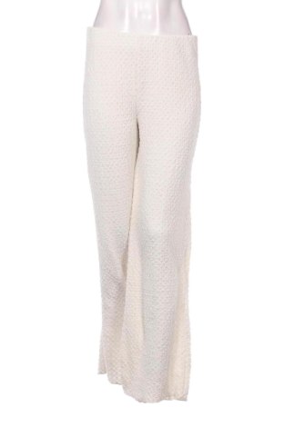 Pantaloni de femei Reserved, Mărime M, Culoare Ecru, Preț 65,99 Lei, #136738816