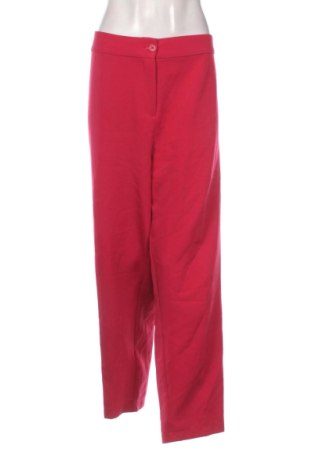 Pantaloni de femei VILA, Mărime 3XL, Culoare Roz, Preț 45,99 Lei, #136738874