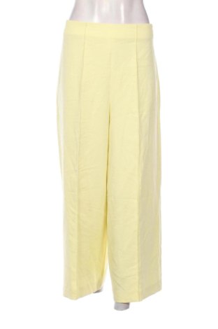 Pantaloni de femei Comma,, Mărime L, Culoare Galben, Preț 119,99 Lei, #136739285