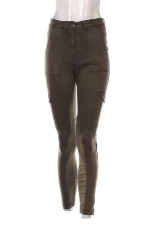 Damskie spodnie H&M, Rozmiar S, Kolor Zielony, Cena 48,23 zł, #136739322