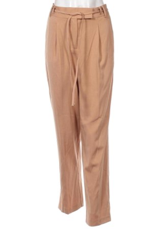 Pantaloni de femei Yaya, Mărime L, Culoare Bej, Preț 209,99 Lei, #136739356