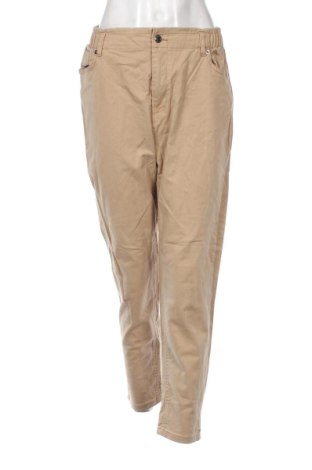 Pantaloni de femei Reserved, Mărime L, Culoare Bej, Preț 75,99 Lei, #136740193