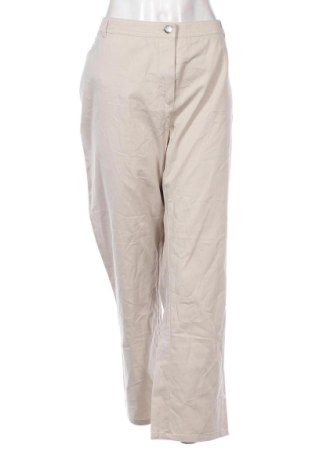 Damenhose Canda, Größe 3XL, Farbe Beige, Preis 14,99 €, #136740394