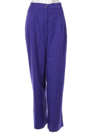 Pantaloni de femei Monki, Mărime XL, Culoare Mov, Preț 78,99 Lei, #136740777