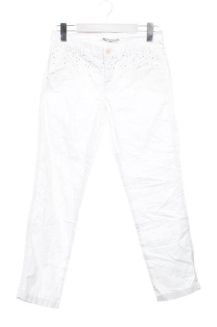 Damskie spodnie Liu Jo, Rozmiar M, Kolor Biały, Cena 169,99 zł, #136740960