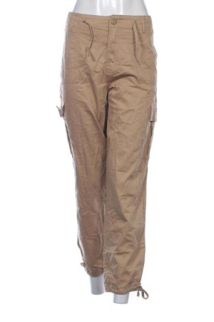 Damskie spodnie C&A, Rozmiar XL, Kolor Beżowy, Cena 30,99 zł, #136742239