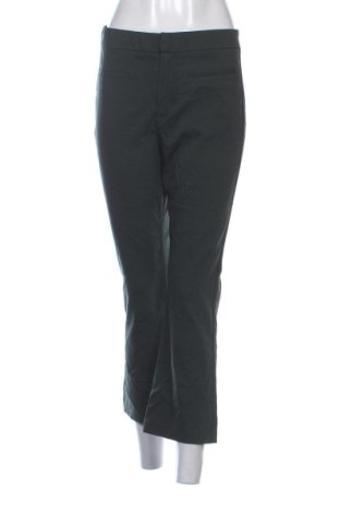 Pantaloni de femei Zara, Mărime M, Culoare Verde, Preț 68,99 Lei, #136743848