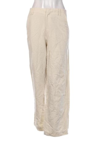 Дамски панталон Zara, Размер M, Цвят Бежов, Цена 13,80 €, #136744025