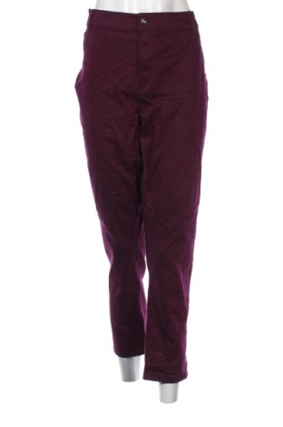 Damenhose Laura Torelli, Größe 3XL, Farbe Lila, Preis 15,99 €, #136746655