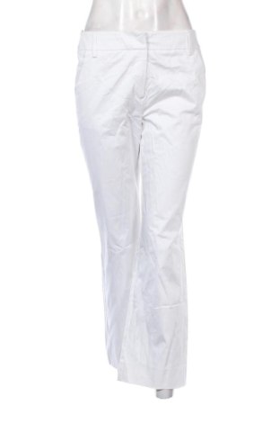 Damskie spodnie Emme by Marella, Rozmiar M, Kolor Biały, Cena 123,99 zł, #136747155