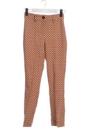 Дамски панталон Bershka, Размер XXS, Цвят Многоцветен, Цена 9,71 €, #136747720
