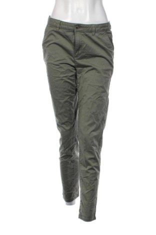 Pantaloni de femei Esprit, Mărime L, Culoare Verde, Preț 72,99 Lei, #136748016