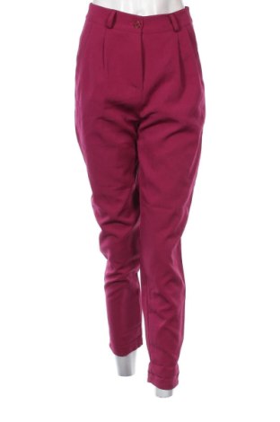 Pantaloni de femei NEW COLLECTION, Mărime S, Culoare Roz, Preț 82,99 Lei, #136748389