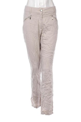 Damskie spodnie Unbranded, Rozmiar L, Kolor Beżowy, Cena 30,99 zł, #136748399