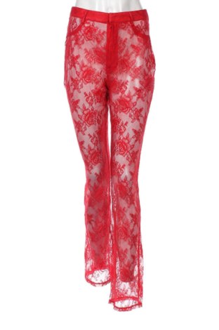 Damskie spodnie Victoria's Secret, Rozmiar S, Kolor Czerwony, Cena 69,99 zł, #136749871