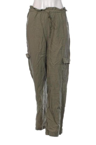 Pantaloni de femei VILA, Mărime M, Culoare Verde, Preț 42,99 Lei, #136750333