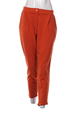 Damenhose Terranova, Größe M, Farbe Orange, Preis 9,99 €, #136750450