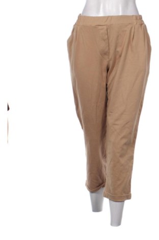 Damskie spodnie Unbranded, Rozmiar M, Kolor Beżowy, Cena 34,99 zł, #136751126