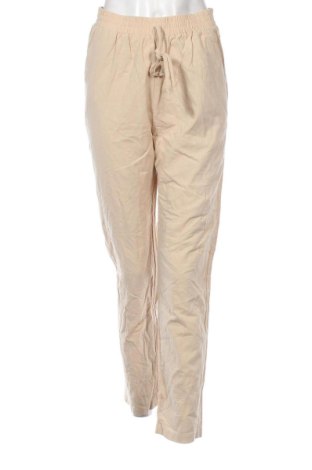 Pantaloni de femei SHEIN, Mărime S, Culoare Bej, Preț 55,99 Lei, #136751855