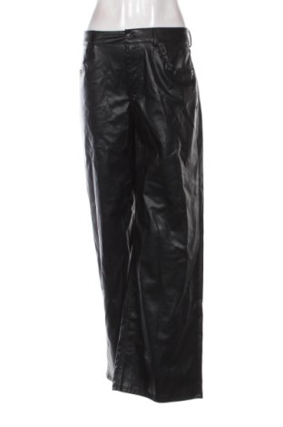 Damskie spodnie Pull&Bear, Rozmiar XL, Kolor Czarny, Cena 53,00 zł, #136752562