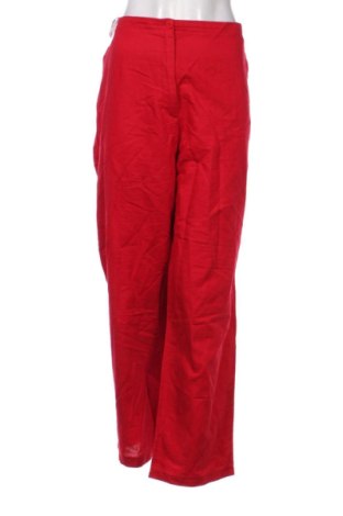 Pantaloni de femei Unbranded, Mărime 4XL, Culoare Roșu, Preț 108,99 Lei, #136754505