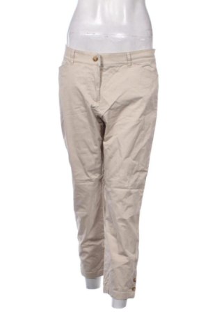 Дамски панталон Gerry Weber, Размер L, Цвят Бежов, Цена 18,91 €, #136754992