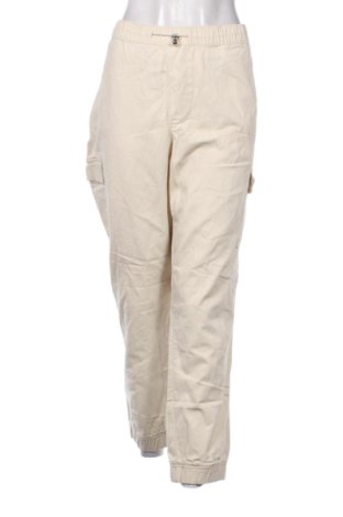 Pantaloni de femei Tchibo, Mărime 3XL, Culoare Ecru, Preț 70,99 Lei, #136757022