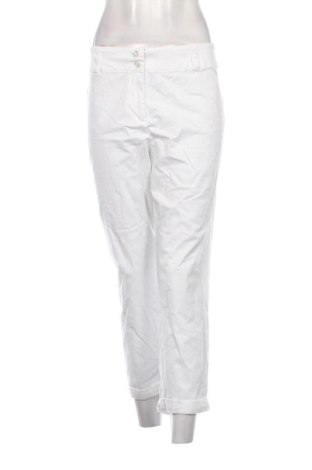 Pantaloni de femei Creation L, Mărime XL, Culoare Alb, Preț 61,99 Lei, #136757988