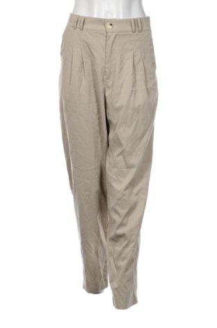 Дамски панталон SHEIN, Размер XL, Цвят Бежов, Цена 11,24 €, #136758179