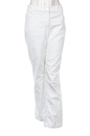 Pantaloni de femei Zerres, Mărime XL, Culoare Alb, Preț 68,99 Lei, #136758315