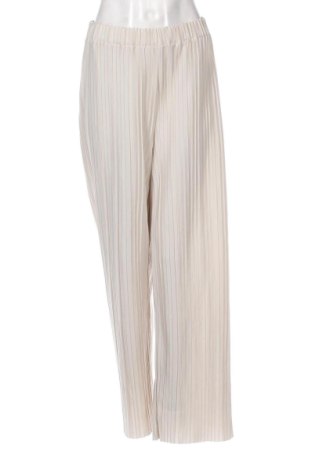 Damskie spodnie Unbranded, Rozmiar XXL, Kolor ecru, Cena 98,99 zł, #136759249