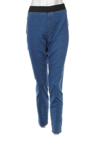Damskie spodnie Janina, Rozmiar 3XL, Kolor Niebieski, Cena 70,99 zł, #136761093