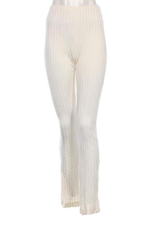 Damskie spodnie Unbranded, Rozmiar S, Kolor ecru, Cena 118,99 zł, #136763256