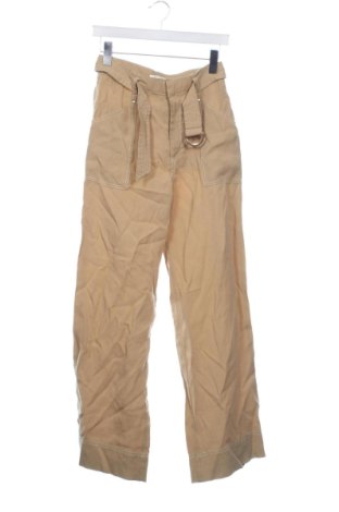 Damskie spodnie H&M, Rozmiar XS, Kolor Beżowy, Cena 55,50 zł, #136763292